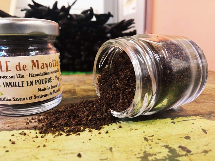 Poudre de vanille – Saveurs de Mayotte